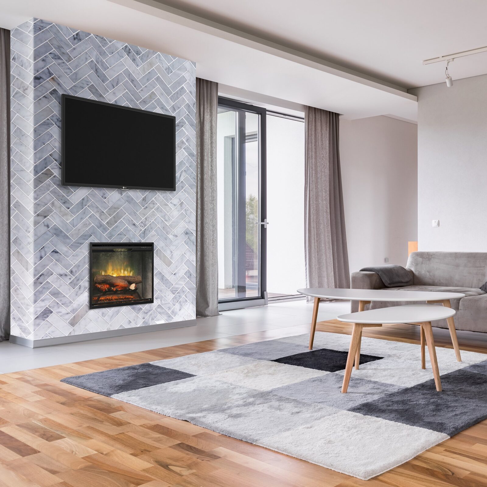 Dimplex Revillusion® Built-In Firebox