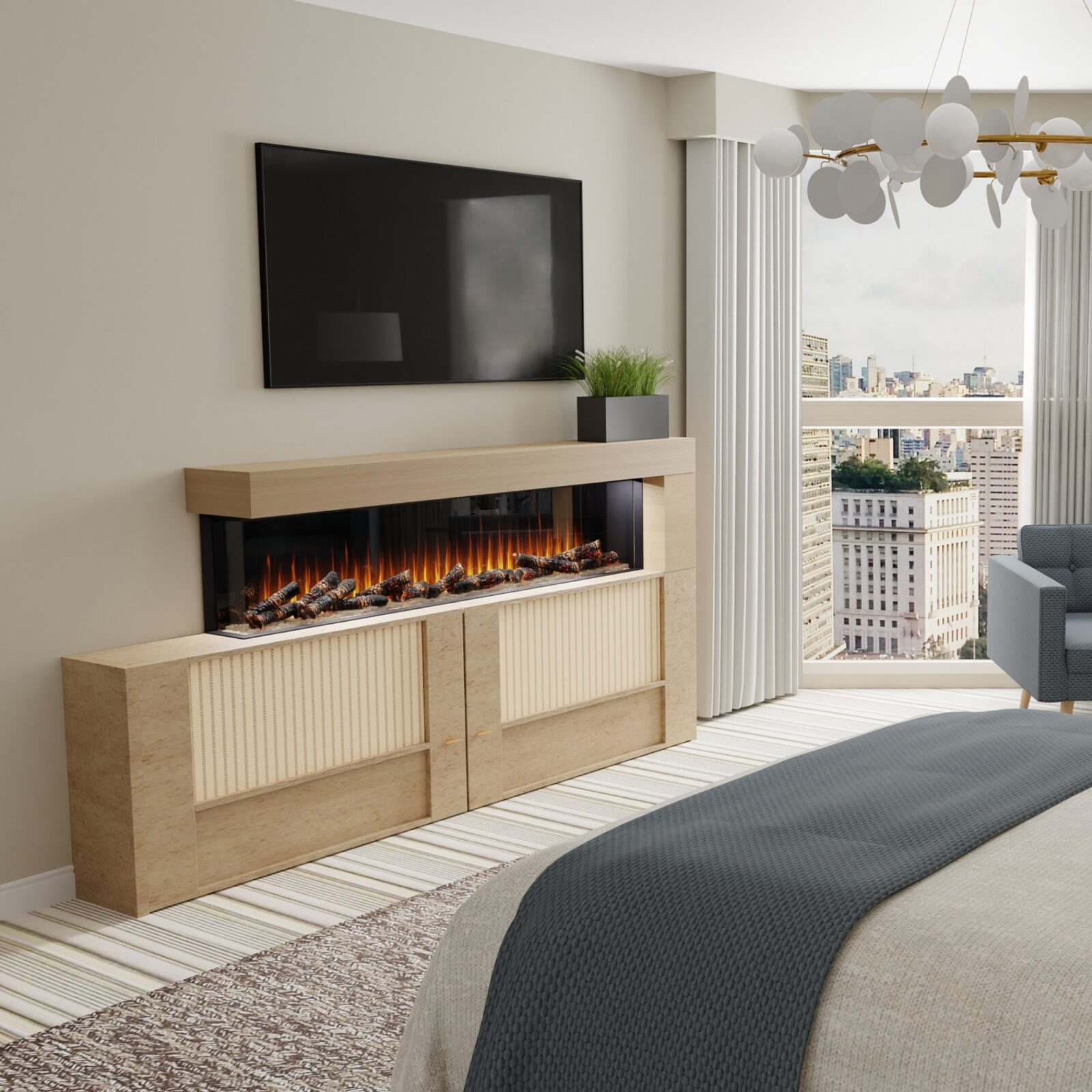 Dimplex Ignite Ultra Built-in Linear Electric Fireplace