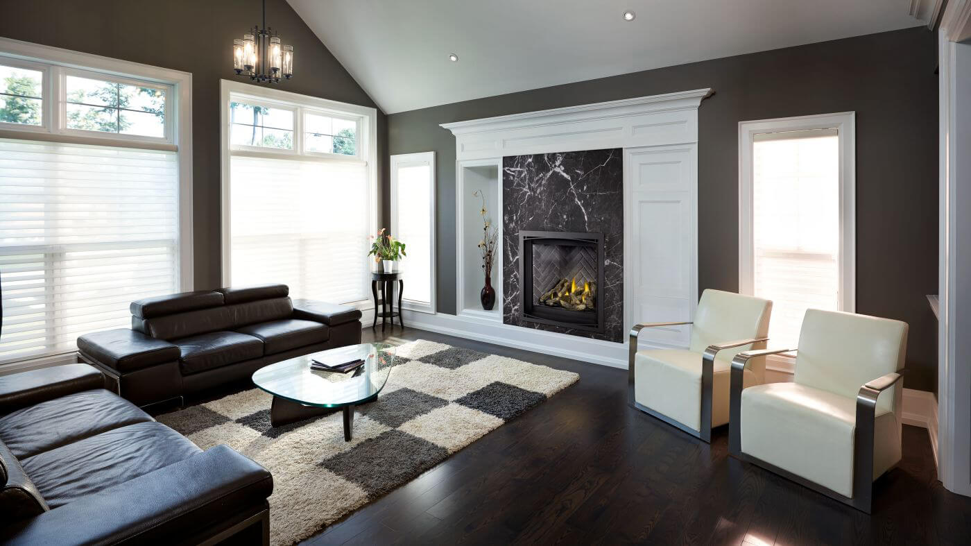 Napoleon Altitude X Series Direct-Vent Gas Fireplace