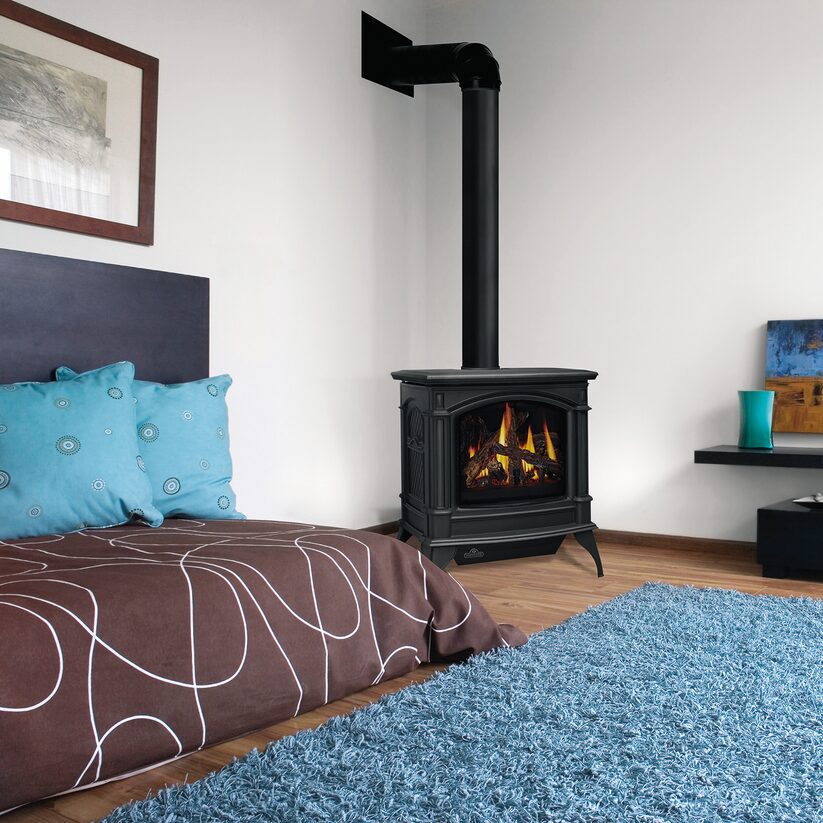 Napoleon Castlemore Series Direct Vent Gas Stove