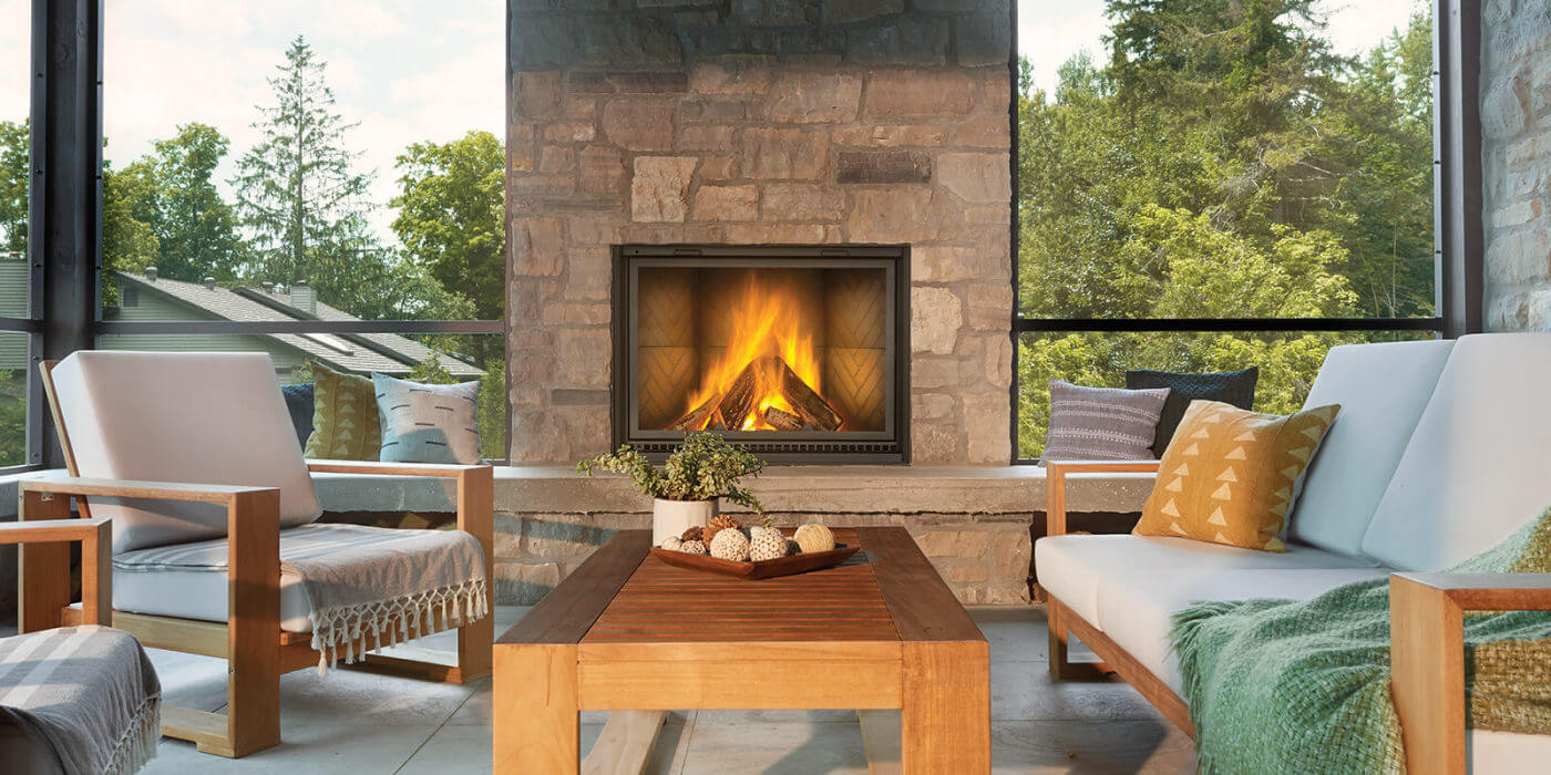 Napoleon High Country Series Wood Fireplace