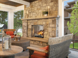 Napoleon Riverside Series Outdoor Gas Fireplace
