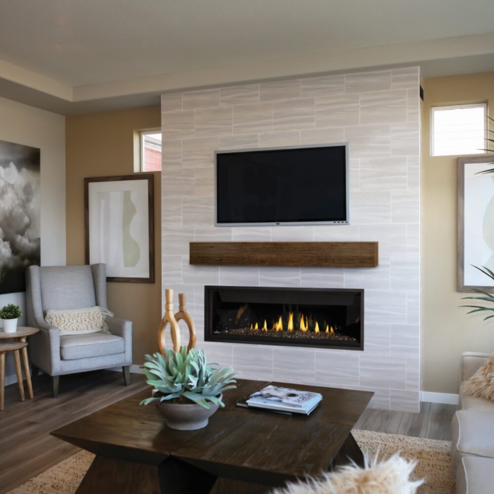 Napoleon Ascent Linear Premium Series Gas Fireplace